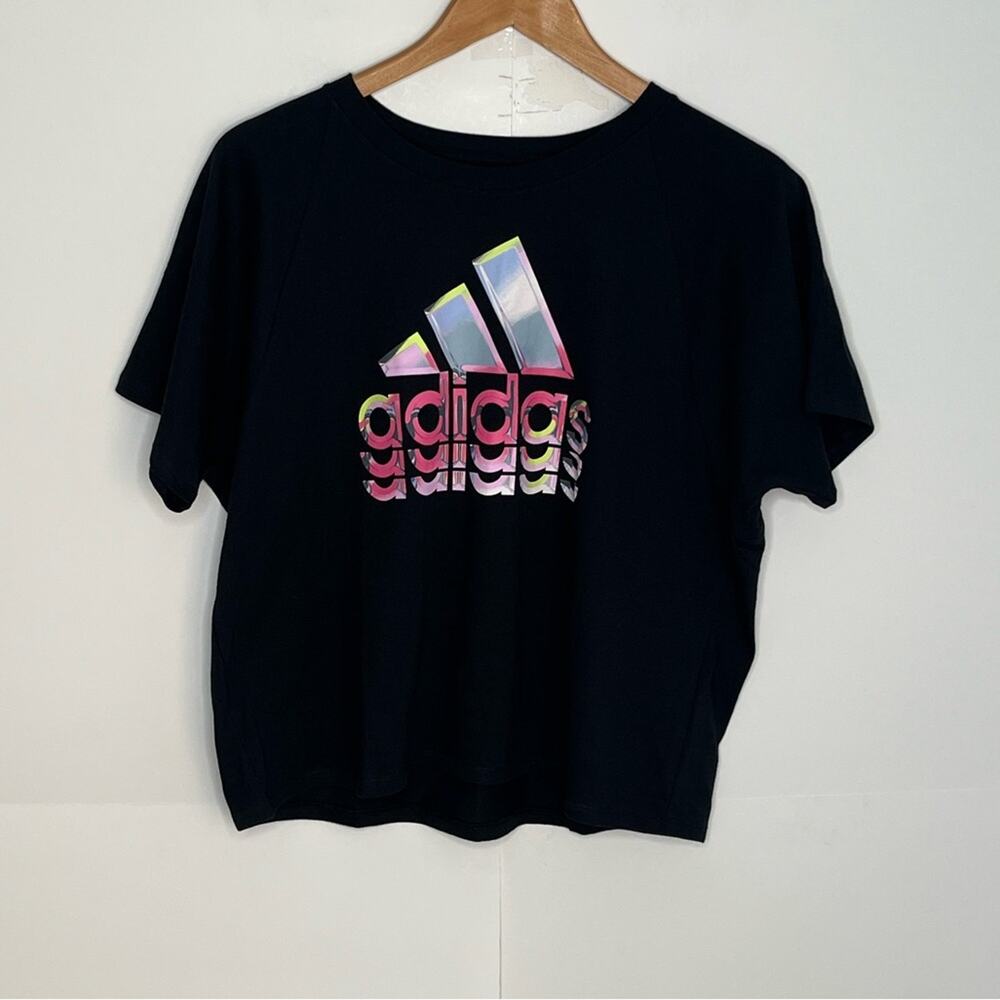 Adidas Girls Short Sleeve Tee Size XL